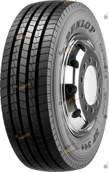 Шина Dunlop SP344 (285/70 R19.5 140M) всесезонные (570421)