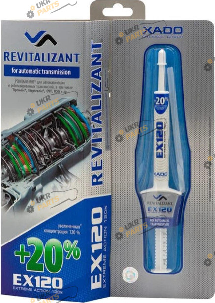 Восстановительная присадка для трансмиссионного масла Xado Revitalizant (АКПП) 0.008 л (XA 10031)