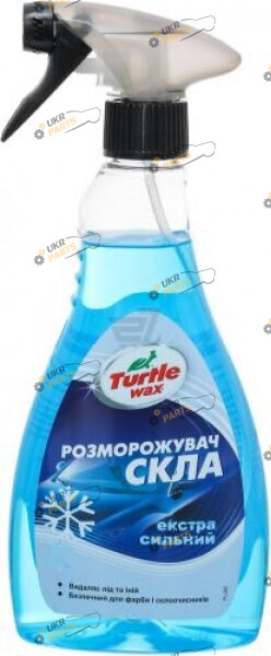 Размораживатель стекла Turtle Wax Windows de-icer 0.5 л (4040)