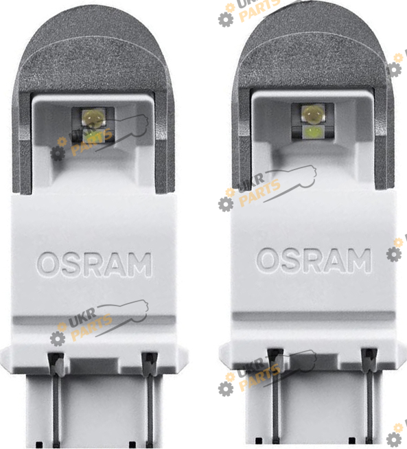 LED лампа Osram P27/7W 0.5 Вт (3557 CW-02B)