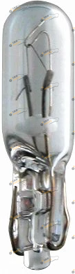 Лампочка Philips 12516CP W1,2W 12V 1,2W W2X4,6d (12516CP)