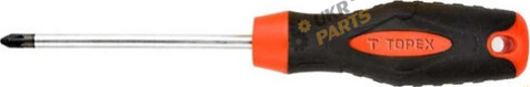 Отвертка Topex PZ1 100 мм (39D830)