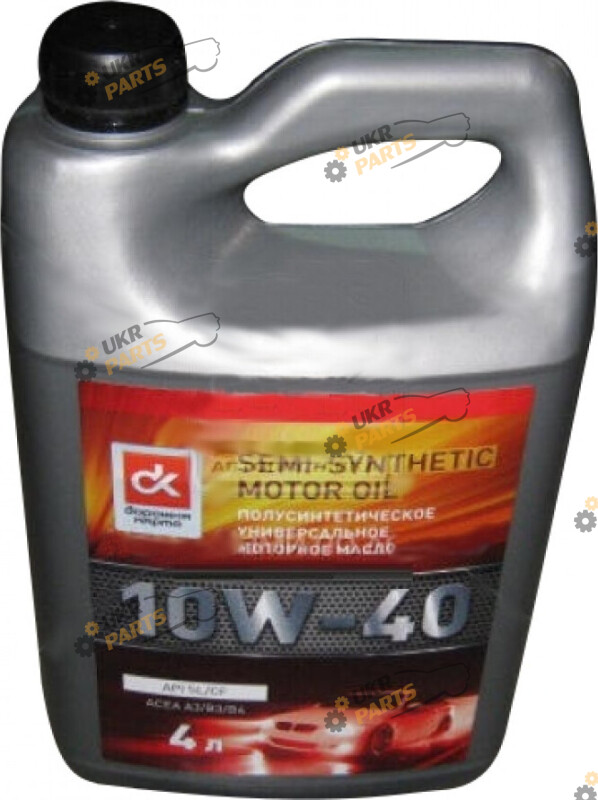 Моторное масло Дорожная карта 10W-40 4 л (4102871238)