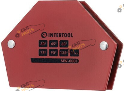 Держатель магнитный Intertool усилие 11 кг (MW-0001)