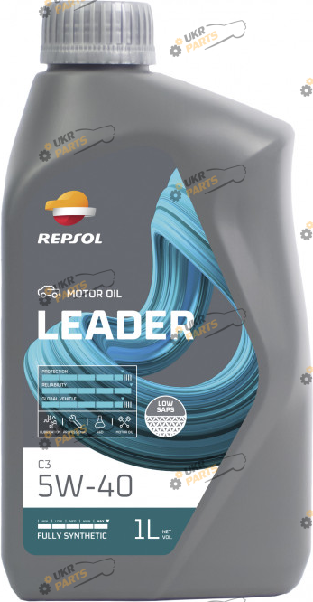 Моторное масло Repsol LEADER 5W-40 1 л (RPP0106JHA)