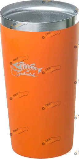 Термокружка Tramp 0,45 л. Термостакан Tramp 450 мл (TRC-102-orange)