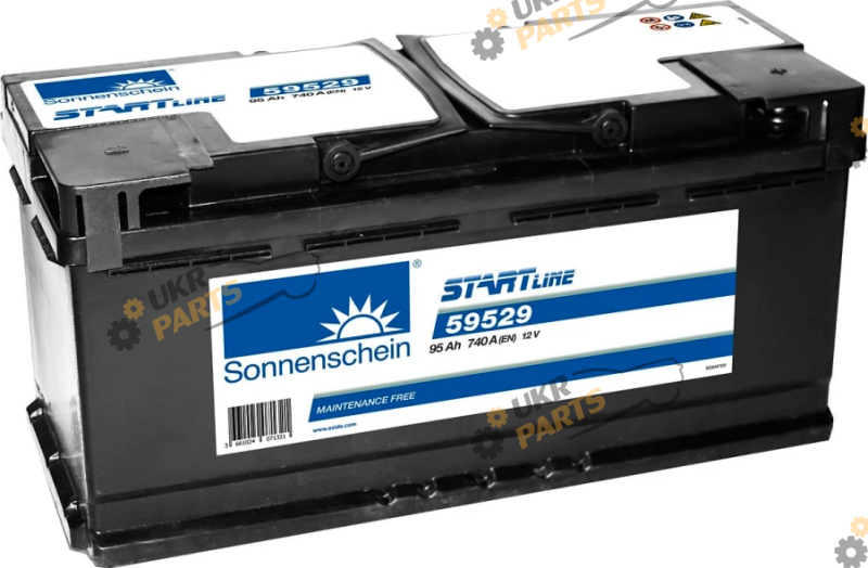 Автомобильный аккумулятор Sonnenschein Start Line 95 Ач (59529)
