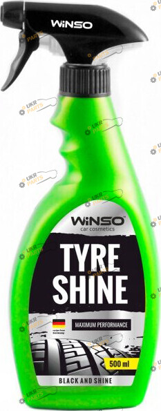 Полироль для восстановления шин Winso Tyre Shine Long Lasting 0.5 л (810950)