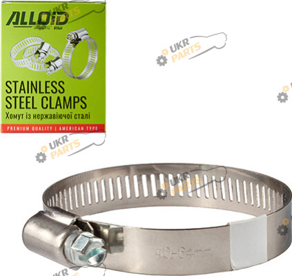 Червячный хомут Alloid 1 штука Alloid (BWC-406432)