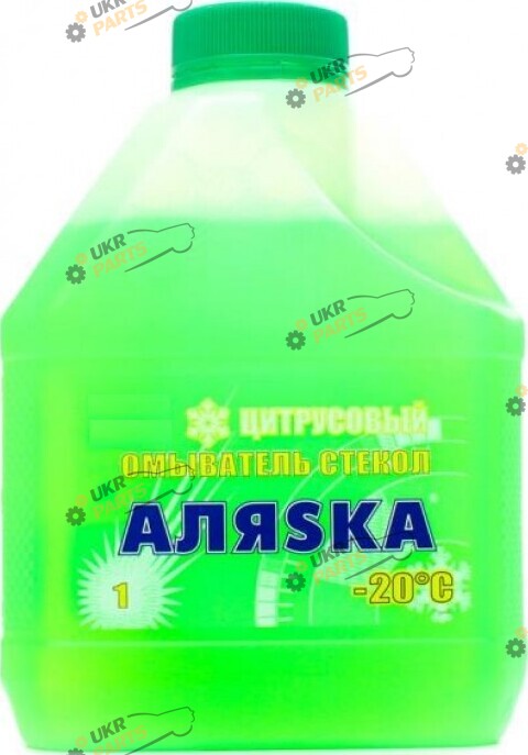 Жидкость омывателя готовая зимняя АЛЯSКА цитрус -20 °C 1 л