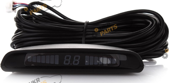 Парктроник Fantom FT-411 silver 4 датчика (FT FT-411 silver)
