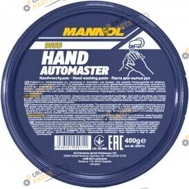 Гель для мытья рук Mannol Automaster Hand Gel 0.4 кг (9555)