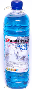 Жидкость омывателя концентрат зимняя Тайга ADVANTAGE Море -80 °C 0.9 л (26645)