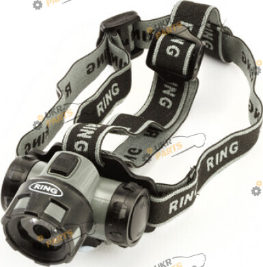 Налобный фонарь Ring резинка на голову (RT5174)