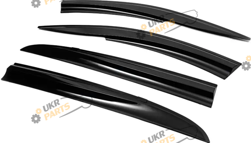Дефлектор окна / Ветровик Sunplex Renault Megane II 2003-2008 Седан (SP-S-07)