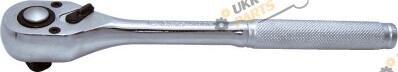 Трещетка с реверсом 3/8 дюйма Hans 36 зубцов, 180мм (3100NQ)