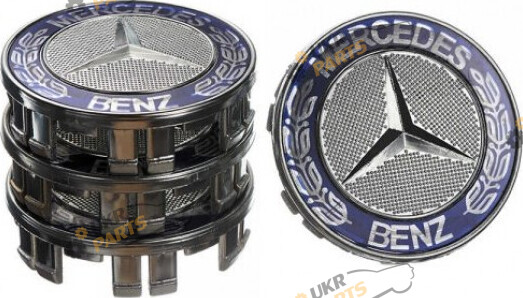 Комплект колпачков литых дисков Vitol универсальные Mercedes (50034)