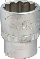 Головка торцевая Force квадрат 3/4