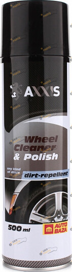 Очиститель для колесных дисков Axxis Wheel Cleaner and Polish 0.5 л (VSB-073)