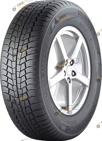 Шина GISLAVED Euro Frost 6 Poland 2022 (215/70 R16 100H) зимние