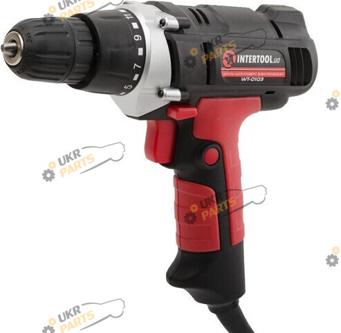 Сетевой шуруповерт Intertool 400 Вт 20 Нм (WT-0103)