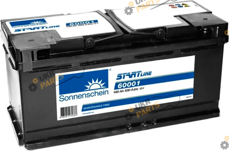 Автомобильный аккумулятор Sonnenschein 100 Ач (60001)