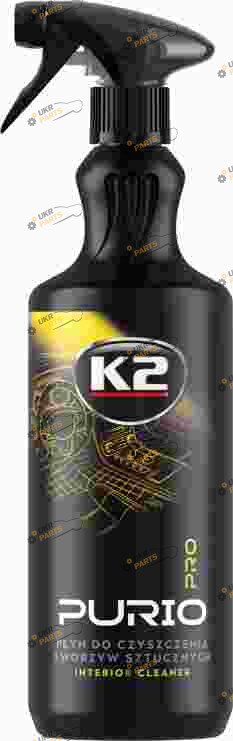 Очиститель для пластика K2 PURIO PRO 1 л (D5041)