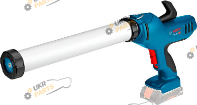 Пистолет для герметика Bosch GCG 18V-600 Professional, без акб и зарядного (BO 06019C4001)