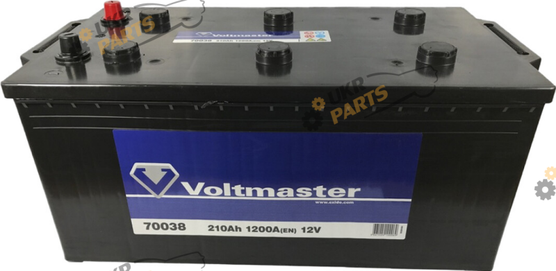 Автомобильный аккумулятор Voltmaster 210 Ач (70038)
