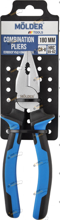 Плоскогубцы MOLDER комбинированные 180 мм (MT40018)