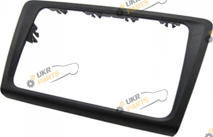 Переходная рамка Skoda Rapid 2013 > 2 din (23445)