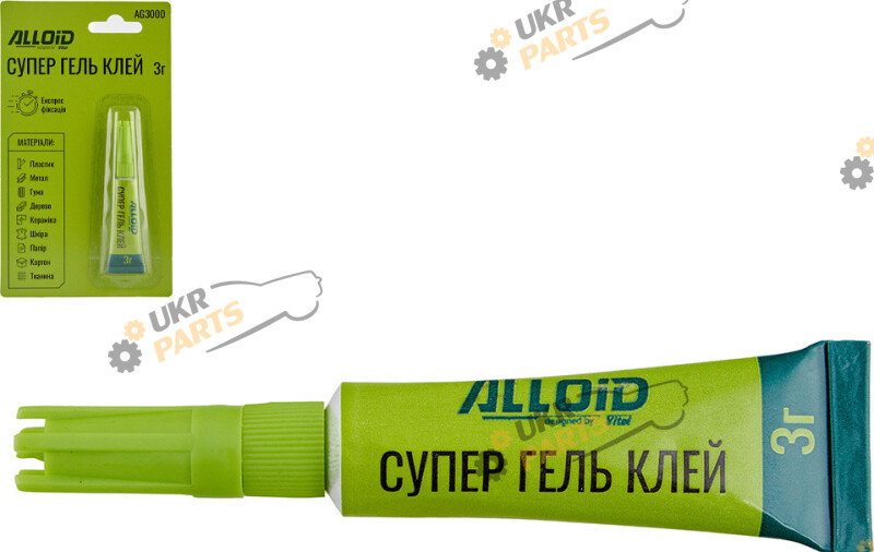 Клей Alloid ціаноакрилатний 3 мл (AG3000)