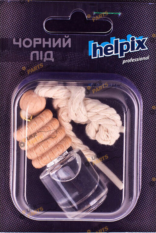 Ароматизатор HELPIX | Черный лед (32397)