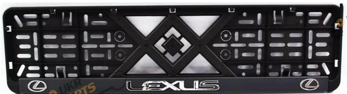 Номерная рамка Lexus EurotermiX (LEXUS  SPR)