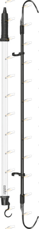 Инспекционный фонарь Osram LEDinspect PRO BONNET 1400 с крючком (4052899970632)