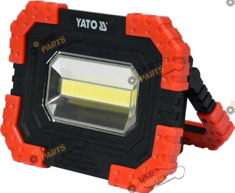 Фонарь-прожектор Yato портативный, COB LED 10 Ватт с магнитным креплением (YT-81821)