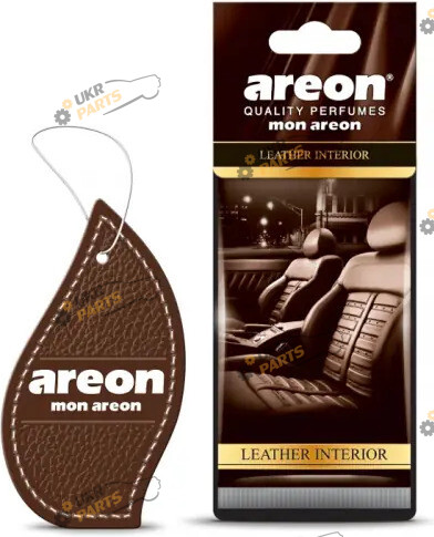 Ароматизатор Areon Mon Leather Interior | (MA42)