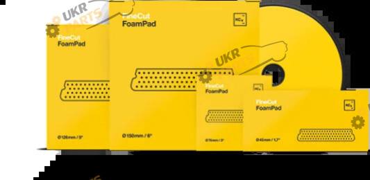 Круг для полировки кузова Koch Chemie желтый Fine Cut Foam Pad 150 мм (9998315)