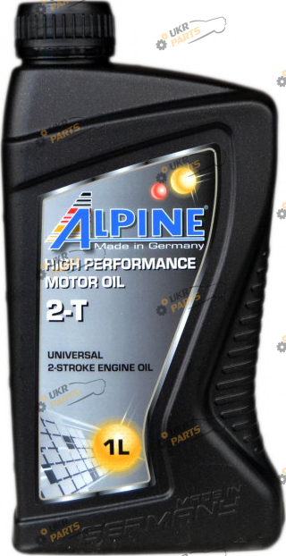 Моторное масло Alpine 2T 1 л (0565-1)