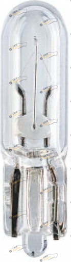 Лампочка Osram 1,2W 24V W2x4.6d 5X10FS (2741FS)