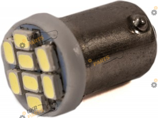 Лампочка AllLight T 8.5 8 диодов 3014 BA9S 12V WHITE (29029900)