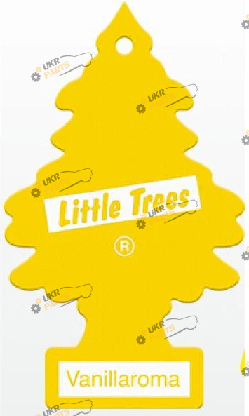 Ароматизатор Little Trees | Ваниль (7801)