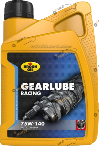 Масло трансмиссионное Kroon-Oil Gearlube Racing 75W-140 1 л (33720)