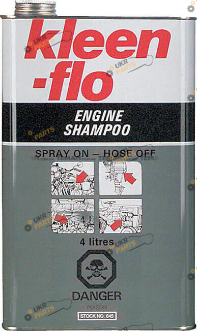 Шампунь для поверхности двигателя Kleen-Flo ENGINE SHAMPOO 4 л (645)