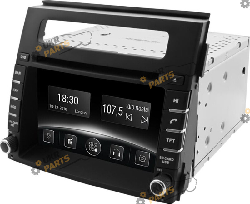 Штатная автомагнитола Gazer CM5006-PS Kia (27275)