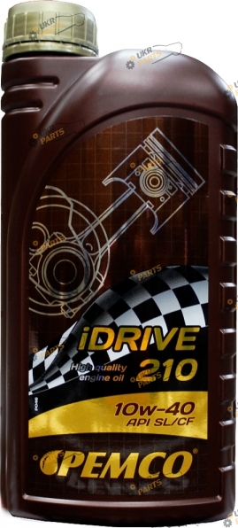 Моторное масло Pemco iDrive 210 10W-40 1 л (53774)