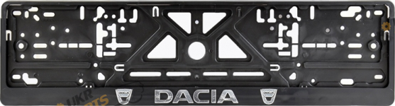 Номерная рамка Dacia Carlife (NH71)