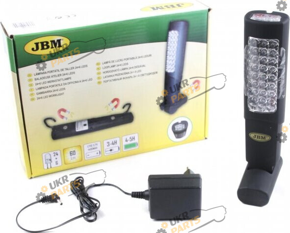 Инспекционный фонарь JBM с крючком (51889)