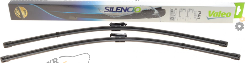 Пара дворников Valeo Silencio 650x650 мм (574673)