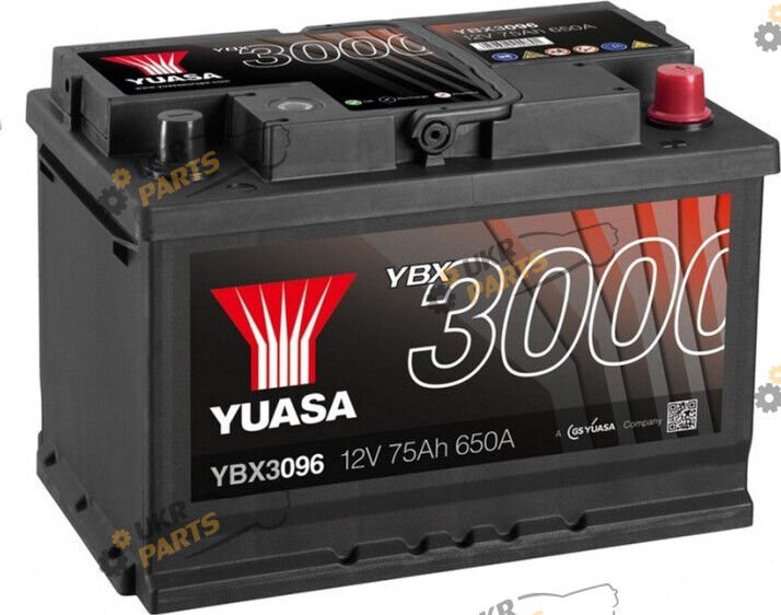 Автомобильный аккумулятор Yuasa SMF Battery 75 Ач (YBX3096)